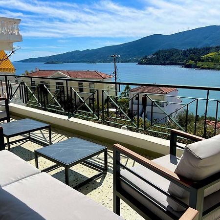 Villa Sofia Sea View Poros Town Exteriér fotografie