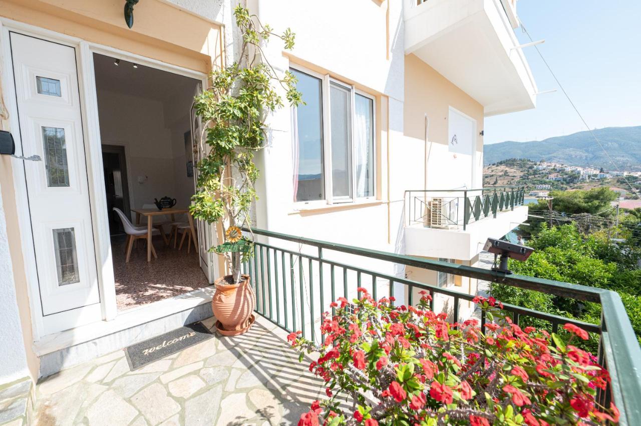 Villa Sofia Sea View Poros Town Exteriér fotografie