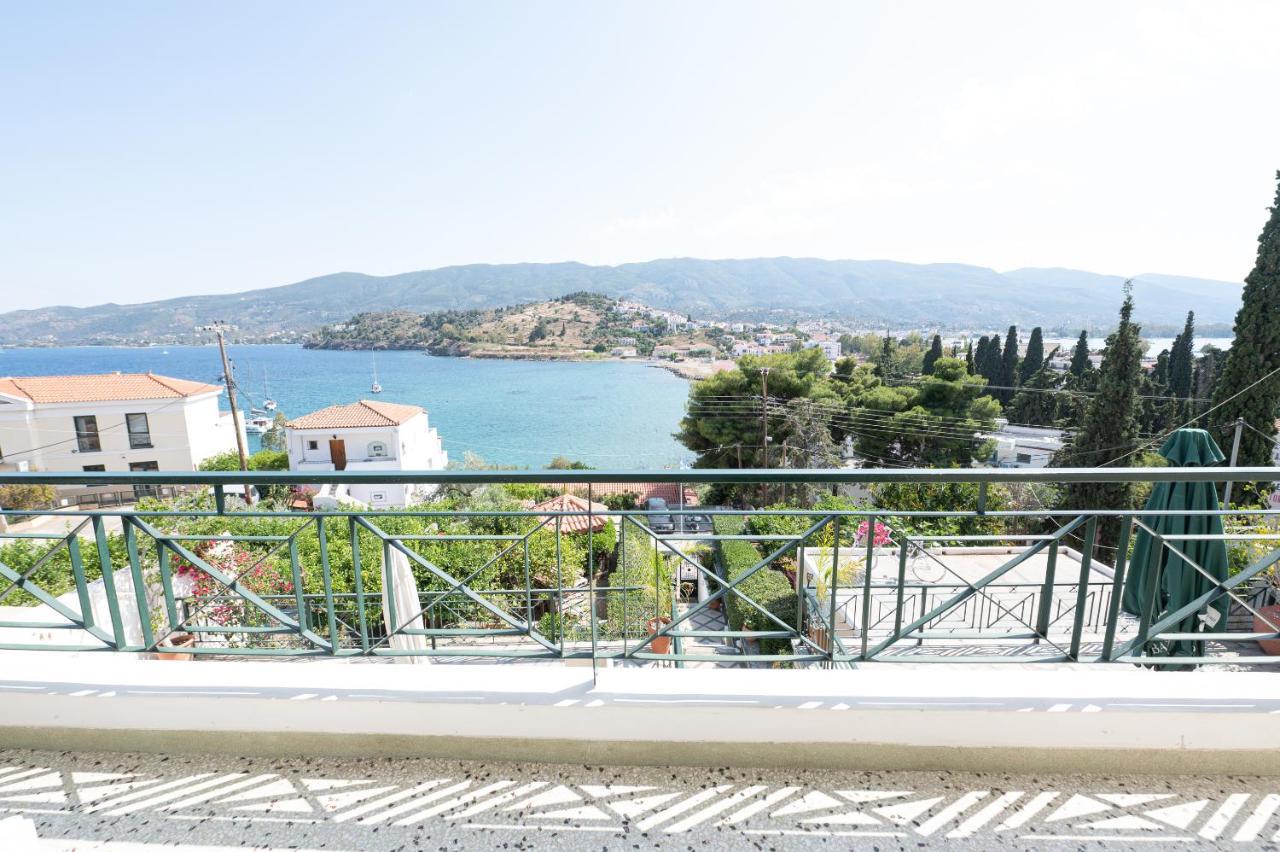 Villa Sofia Sea View Poros Town Exteriér fotografie