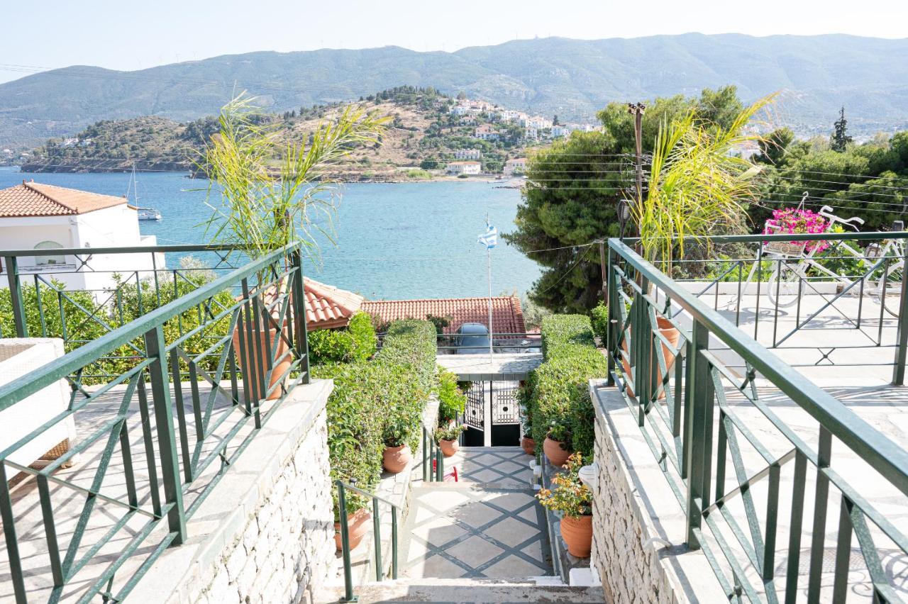 Villa Sofia Sea View Poros Town Exteriér fotografie