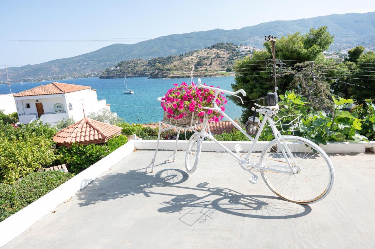 Villa Sofia Sea View Poros Town Exteriér fotografie