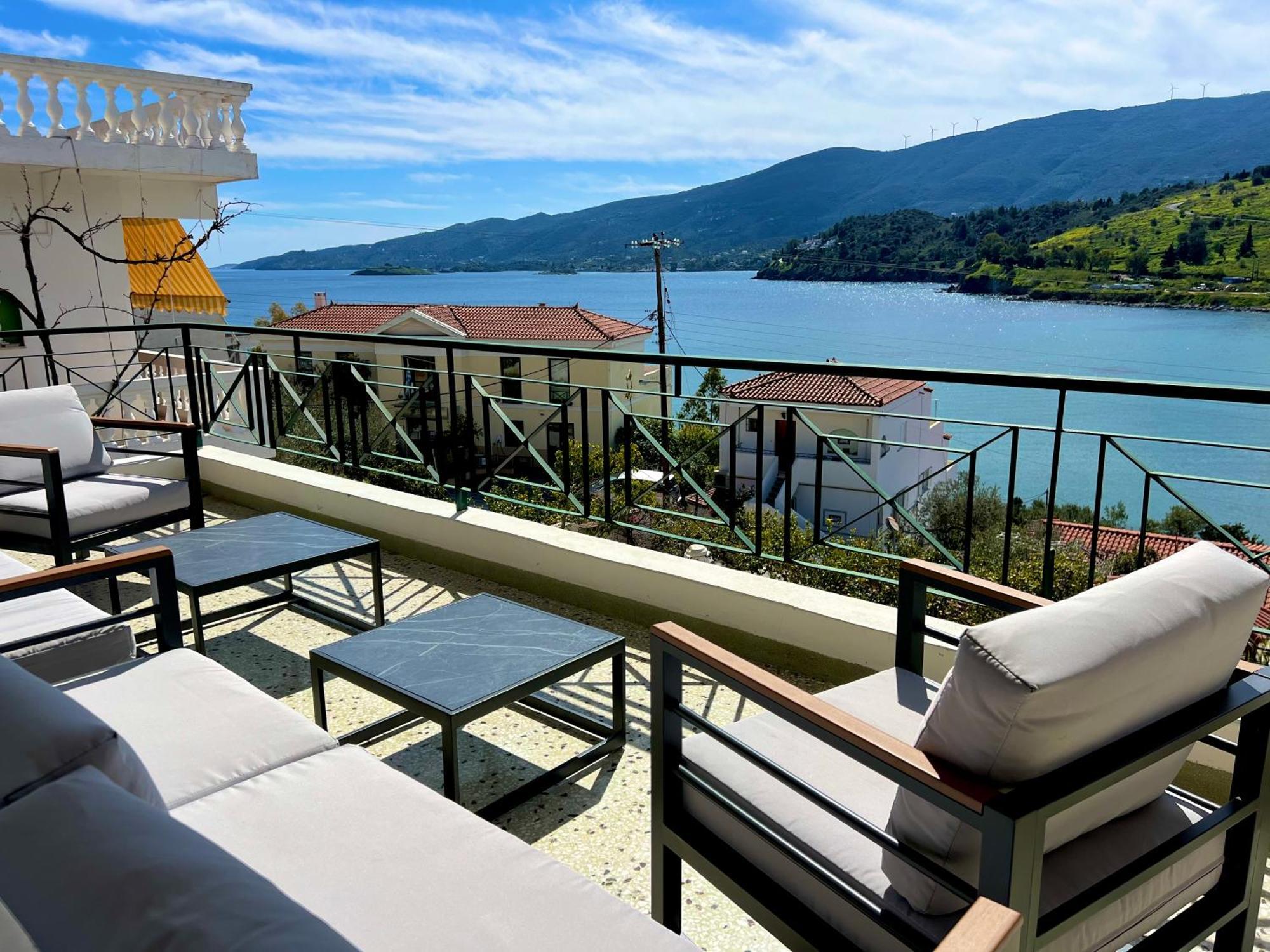 Villa Sofia Sea View Poros Town Exteriér fotografie